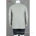 Herre Cotton Waffle Long Sleeve T-Shirt